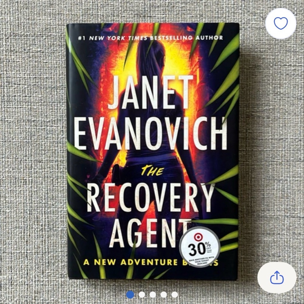 The Recovery Agent by Janet Evanovich